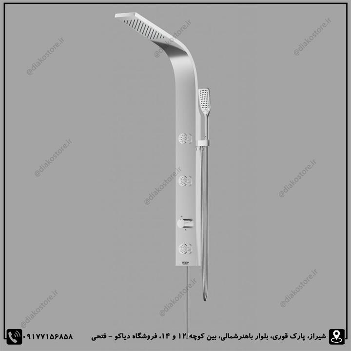مینی پنل دوش فریز شاور رنگ کروم مات